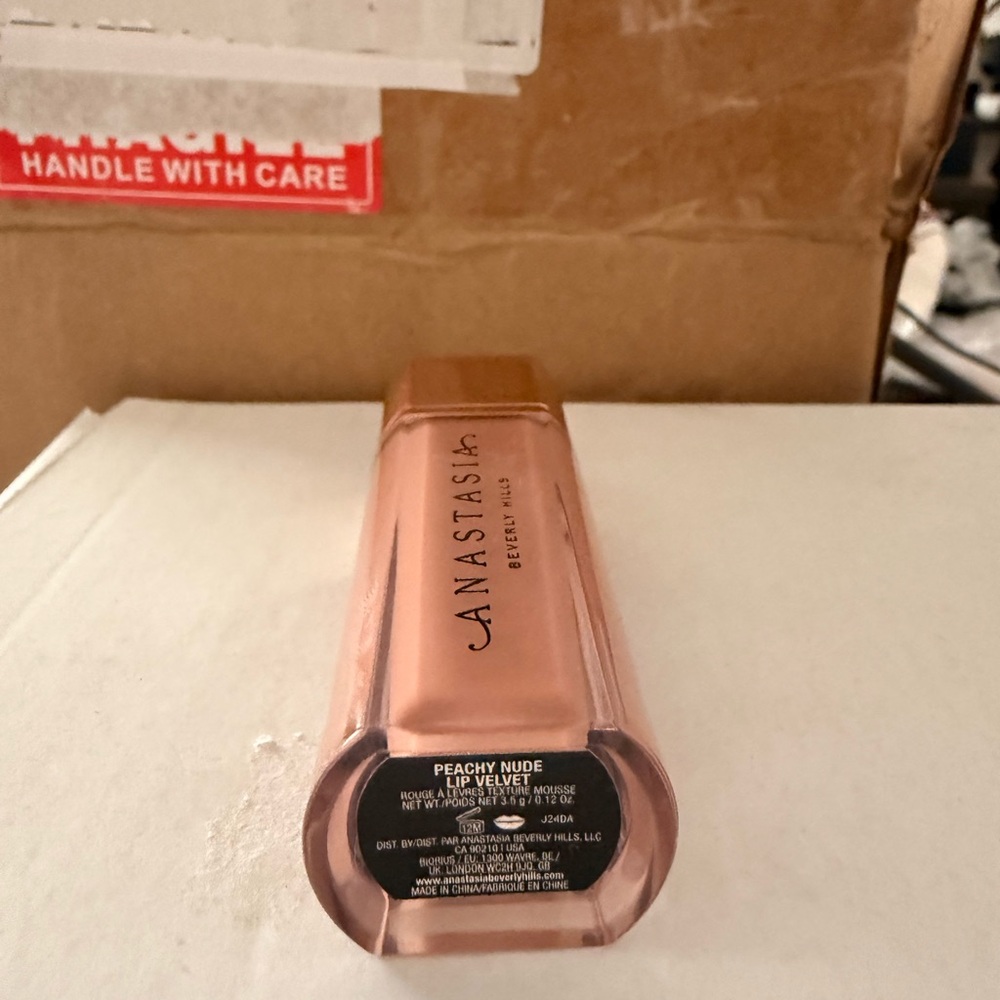 Anastasia Beverly Hills Velvet Peach Lipstick